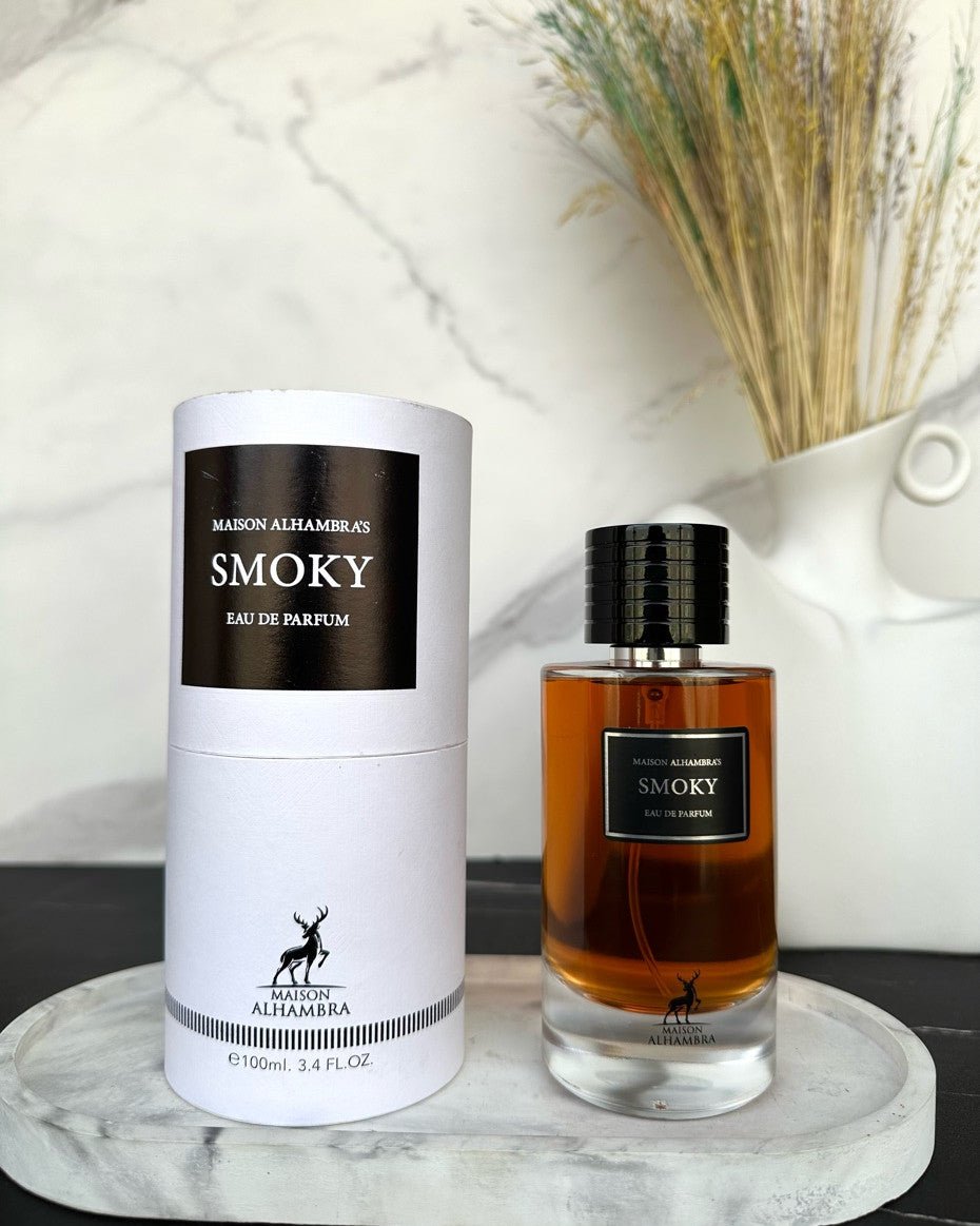 Smoky by Maison Alhambra EDP 100ml - Tega Scents